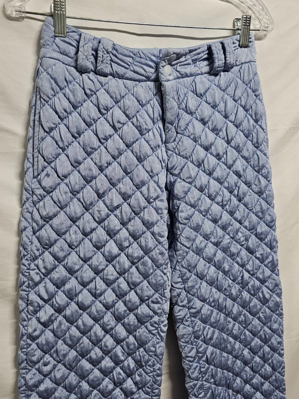 Frankies Bikinis Chilli Puff Pant Size Women Size XS Light Blue - Picture 3 of 16